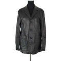 Vestes sur Grenoble : Veste Ami Paris Veste en cuir noire