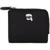 Porte-monnaie Karl Lagerfeld Ikon Nylon Pin Sm Zip Wall