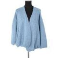 Gilet Vintage Pull bleu Grenoble