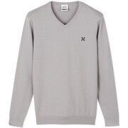 Pull Oxbow Pull l&eacute;ger col V PREVIO Gris