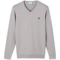 Pull Oxbow Pull l&eacute;ger col V PREVIO Gris