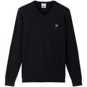 Pull Oxbow Pull l&eacute;ger col V PREVIO Noir