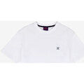 Tee-shirts sur Grenoble : T-shirt Oxbow Tee shirt uni 4flo brod&eacute; poitrine TEBAZ Blanc