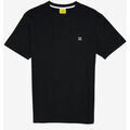 Tee-shirts sur Grenoble : T-shirt Oxbow Tee shirt uni 4flo brod&eacute; poitrine TEBAZ Noir