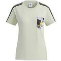 T-shirt adidas - Tee-shirt manches courtes - vert