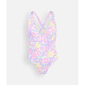 Maillots de bain Oxbow Maillot une pi&egrave;ce jacquard ANA Violet Grenoble