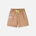 Short Oxbow Short en toile de coton surteinte DOMINGO