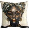 Coussins Signes Grimalt Coussin Marron 45x45 cm. . Maison & D&eacute;co > Coussins.