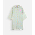 Robes sur Grenoble : Robe Oxbow Robe chemise imprim&eacute;e SAUDADE Rose