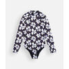 Maillots de bain Oxbow Maillot surf manches longues imprim&eacute; KELLY Gris