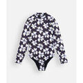 Maillots de bain sur Grenoble : Maillots de bain Oxbow Maillot surf manches longues imprim&eacute; KELLY Gris