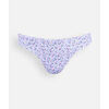 Maillots de bain Oxbow Culotte fronc&eacute;e imprim&eacute;e MARGUERITE Bleu
