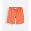 Short Oxbow Short chino &eacute;lastiqu&eacute; uni stretch ONAGHEL Orange Grenoble