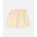 Short Oxbow Short en jacquard &eacute;ponge SPONGY Beige Grenoble