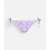 Maillots de bain Oxbow Bas de bikini imprim&eacute; &agrave; nouettes MINI Multicolore