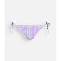 Maillots de bain sur Grenoble : Maillots de bain Oxbow Bas de bikini imprim&eacute; &agrave; nouettes MINI Multicolore