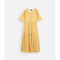 Robe Oxbow Robe longue imprim&eacute;e RAVINA Jaune