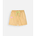 Short Oxbow Short en toile de coton surteinte DOMINGO
