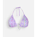 Maillots de bain Oxbow Haut triangle coulissant imprim&eacute; CARDOSO Multicolore
