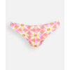 Maillots de bain Oxbow Culotte fronc&eacute;e imprim&eacute;e MARGUERITE