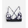 Maillots de bain Oxbow Triangle fixe imprim&eacute; BUZIOS Gris