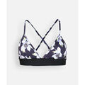 Maillots de bain sur Grenoble : Maillots de bain Oxbow Triangle fixe imprim&eacute; BUZIOS Gris