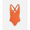 Maillots de bain Oxbow Maillot une pi&egrave;ce jacquard ANTONIA Rouge