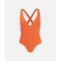 Maillots de bain sur Grenoble : Maillots de bain Oxbow Maillot une pi&egrave;ce jacquard ANTONIA Rouge