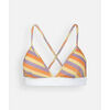 Maillots de bain Oxbow Triangle fixe imprim&eacute; FORTALEZA Jaune
