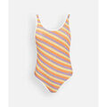 Maillots de bain sur Grenoble : Maillots de bain Oxbow Maillot de bain imprim&eacute; ALLY Jaune
