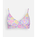 Maillots de bain sur Grenoble : Maillots de bain Oxbow Brassi&egrave;re drap&eacute;e imprim&eacute;e MEL Violet