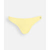 Maillots de bain Oxbow Culotte fronc&eacute;e unie MIMI Jaune