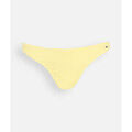 Maillots de bain sur Grenoble : Maillots de bain Oxbow Culotte fronc&eacute;e unie MIMI Jaune