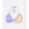 Maillots de bain Oxbow Haut triangle coulissant imprim&eacute; TINHARE Multicolore
