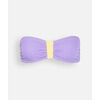 Maillots de bain Oxbow Bandeau reversible imprim&eacute; SANCHO Violet