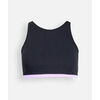 Maillots de bain Oxbow Brassi&egrave;re haute unie BAHIA Noir