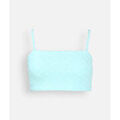 Maillots de bain Oxbow Bandeau damier &eacute;ponge SALVANE Bleu