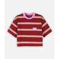 Tee-shirts sur Grenoble : T-shirt Oxbow Tee-shirt jersey &eacute;pais TWILIGHT Marron