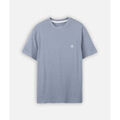 Tee-shirts sur Grenoble : T-shirt Oxbow Tee-shirt uni brod&eacute;rie 4flo TEBAZ Bleu