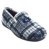 Chaussons Garzon Rentrez chez vous, messieurs. 6501.292 bleu
