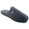 Chaussons Berevere Rentrez chez vous, messieurs en noir 3711