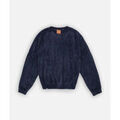 Pull sur Grenoble : Pull Oxbow Pull doux color&eacute; PERSEPHONE Bleu