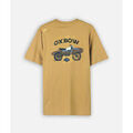 Tee-shirts sur Grenoble : T-shirt Oxbow Tee-shirt manches courtes coton bio CRUISER