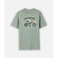 Tee-shirts sur Grenoble : T-shirt Oxbow Tee-shirt manches courtes coton bio CRUISER