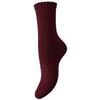 Chaussettes Pieces CHAUSSETTES - TAWNY PORT / DETAIL TONED LUREX - Unique