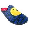 Chaussons Vulca-bicha Rentrez chez vous, monsieur 4814 bleu