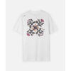 T-shirt Oxbow Tee-shirt manches courtes coton bio FLORAL