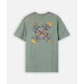 Tee-shirts sur Grenoble : T-shirt Oxbow Tee-shirt manches courtes coton bio FLORAL
