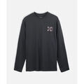 Tee-shirts sur Grenoble : T-shirt Oxbow Tee-shirt manches longues coton bio TILE
