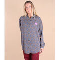 Chemises sur Grenoble : Chemise Oxbow Chemise print&eacute;e MOSAIC Gris